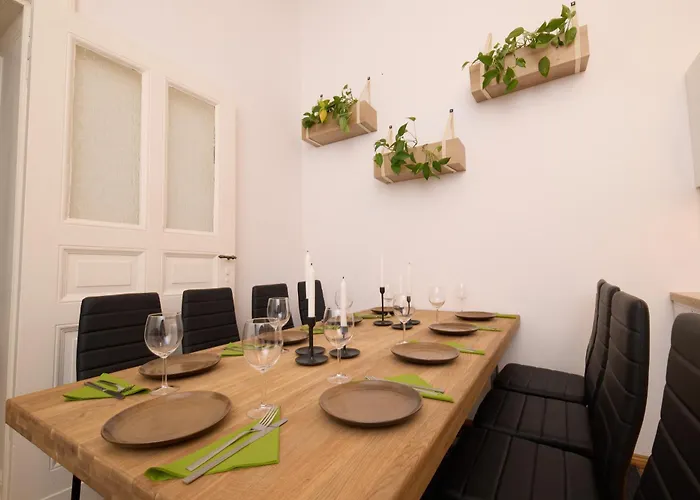 Appartement Naehe Schloss Bellevue - 95qm *