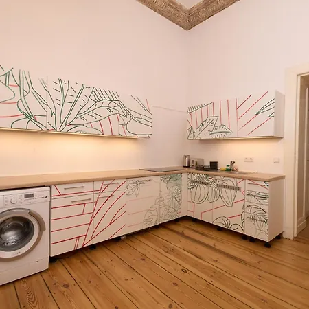 דירה Apartment Naehe Schloss Bellevue - 95Qm ברלין