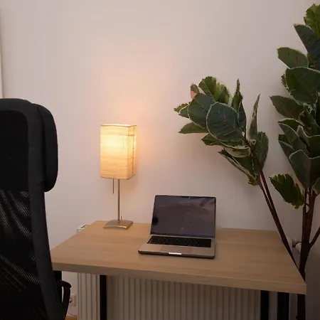 Apartment Naehe Schloss Bellevue - 95Qm