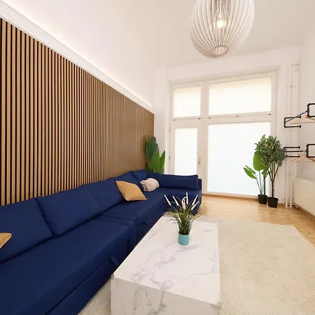 Apartment Naehe Schloss Bellevue - 95Qm * ברלין