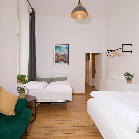 Apartment Naehe Schloss Bellevue - 95Qm *