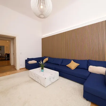 Apartment Naehe Schloss Bellevue - 95Qm