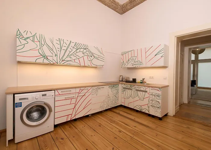 Apartment Staywell Am Schloss Bellevue - 95qm Berlin