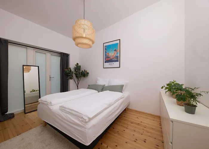 Naehe Schloss Bellevue - 95qm Apartamento *