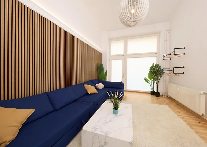 Staywell Am Schloss Bellevue - 95qm * Berlin