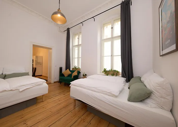 Naehe Schloss Bellevue - 95qm Apartamento *