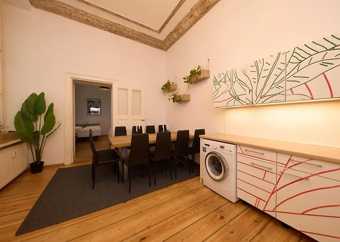 Apartamento Naehe Schloss Bellevue - 95qm *