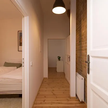 Naehe Schloss Bellevue - 95qm Appartamento